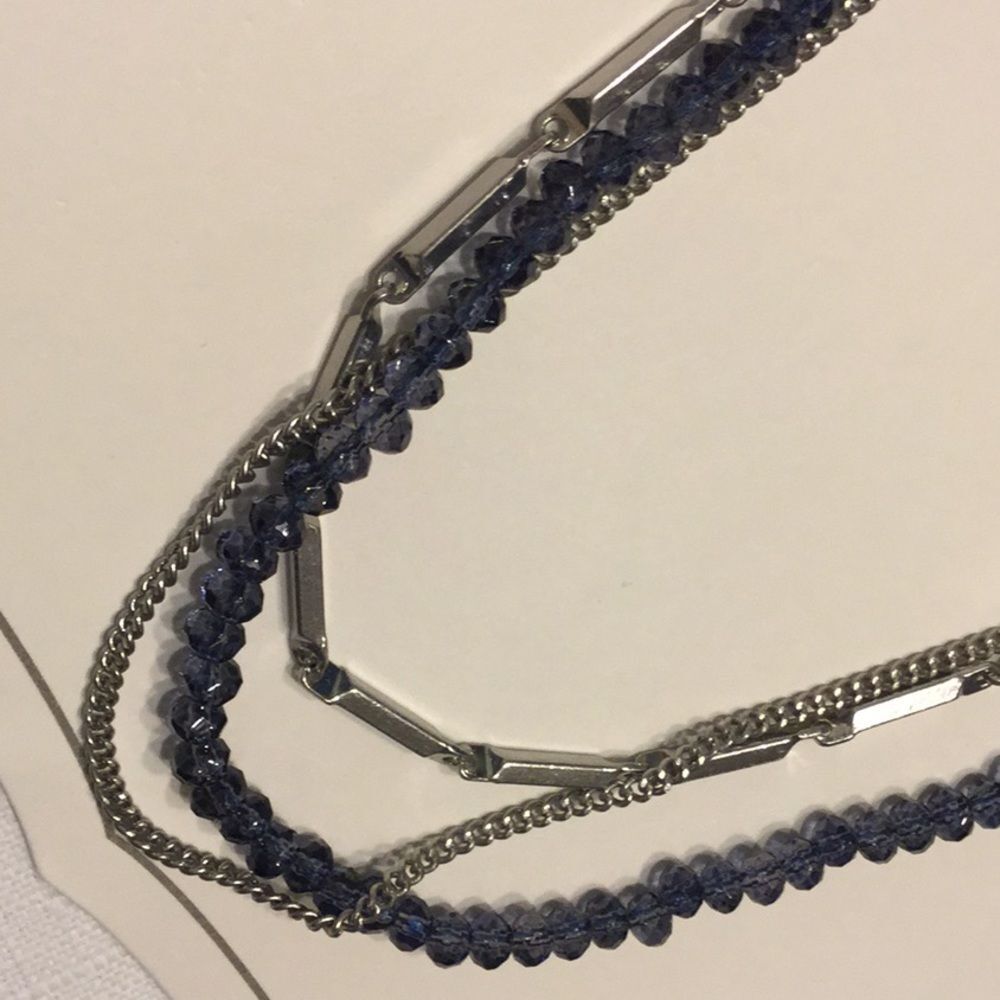 thirty-one Radiance Necklace Starlight Blue - Picture 5 of 7